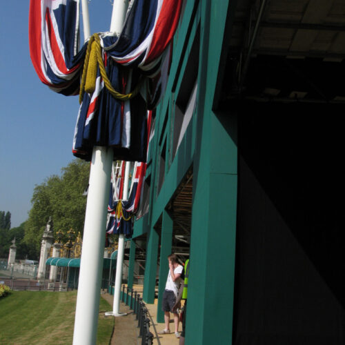 Union Jack flags